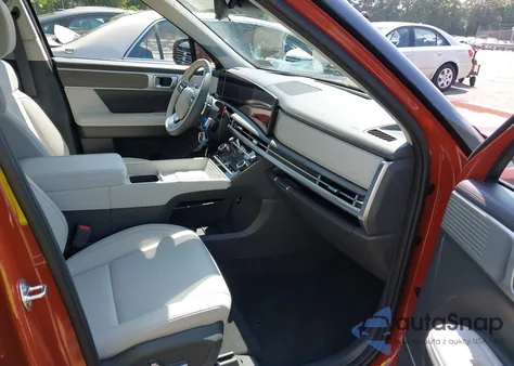 2025 Hyundai Santa Fe Calligraphy z USA, uszkodzony, nr VIN 5NMP5DGL0SH081074